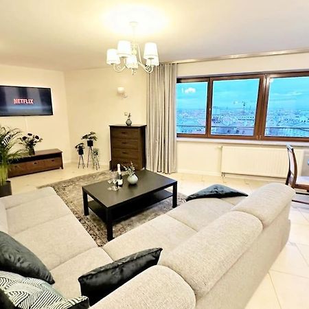 Exclusive Penthouse Near Citycenter 120M2 +Netflix Krasków Exterior foto