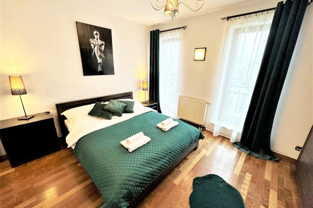 Exclusive Penthouse Near Citycenter 120M2 +Netflix Krasków Exterior foto