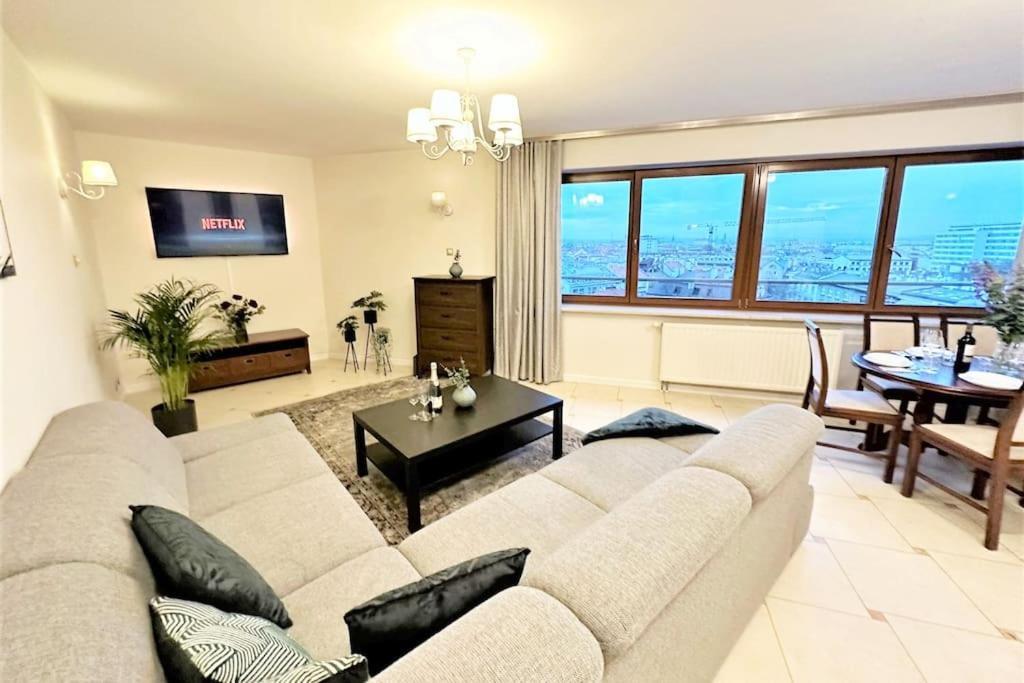Exclusive Penthouse Near Citycenter 120M2 +Netflix Krasków Exterior foto