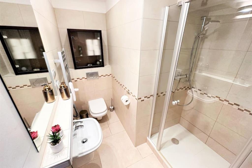 Exclusive Penthouse Near Citycenter 120M2 +Netflix Krasków Exterior foto