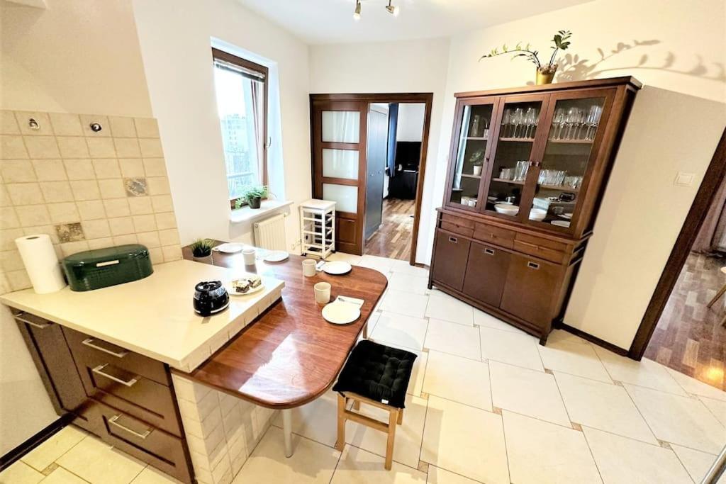 Exclusive Penthouse Near Citycenter 120M2 +Netflix Krasków Exterior foto
