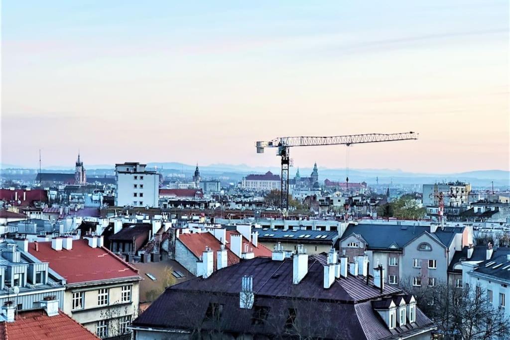 Exclusive Penthouse Near Citycenter 120M2 +Netflix Krasków Exterior foto