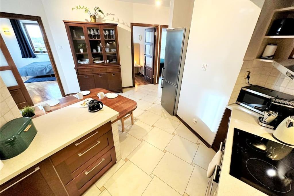 Exclusive Penthouse Near Citycenter 120M2 +Netflix Krasków Exterior foto