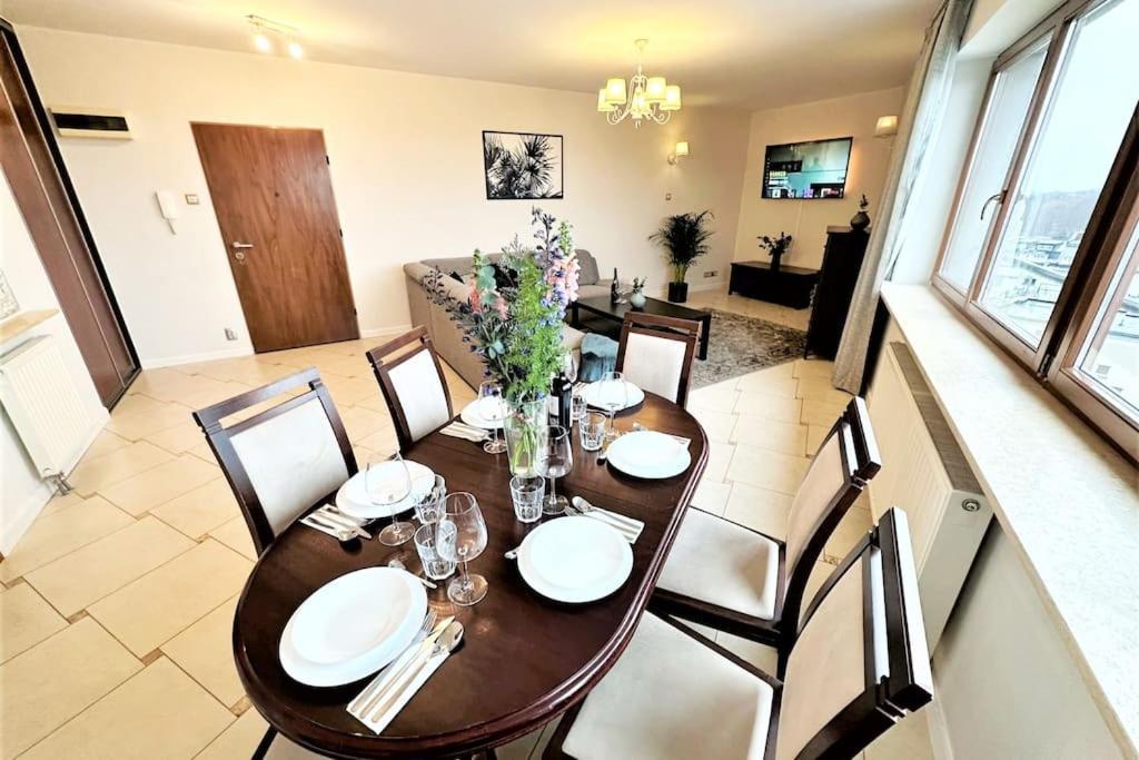 Exclusive Penthouse Near Citycenter 120M2 +Netflix Krasków Exterior foto