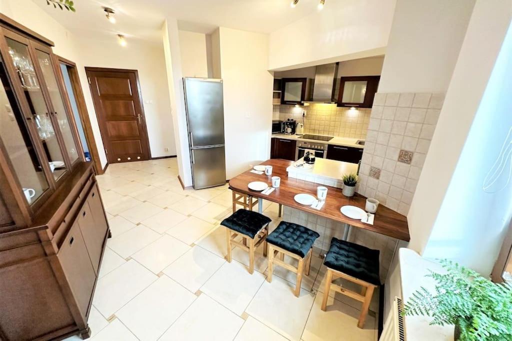 Exclusive Penthouse Near Citycenter 120M2 +Netflix Krasków Exterior foto