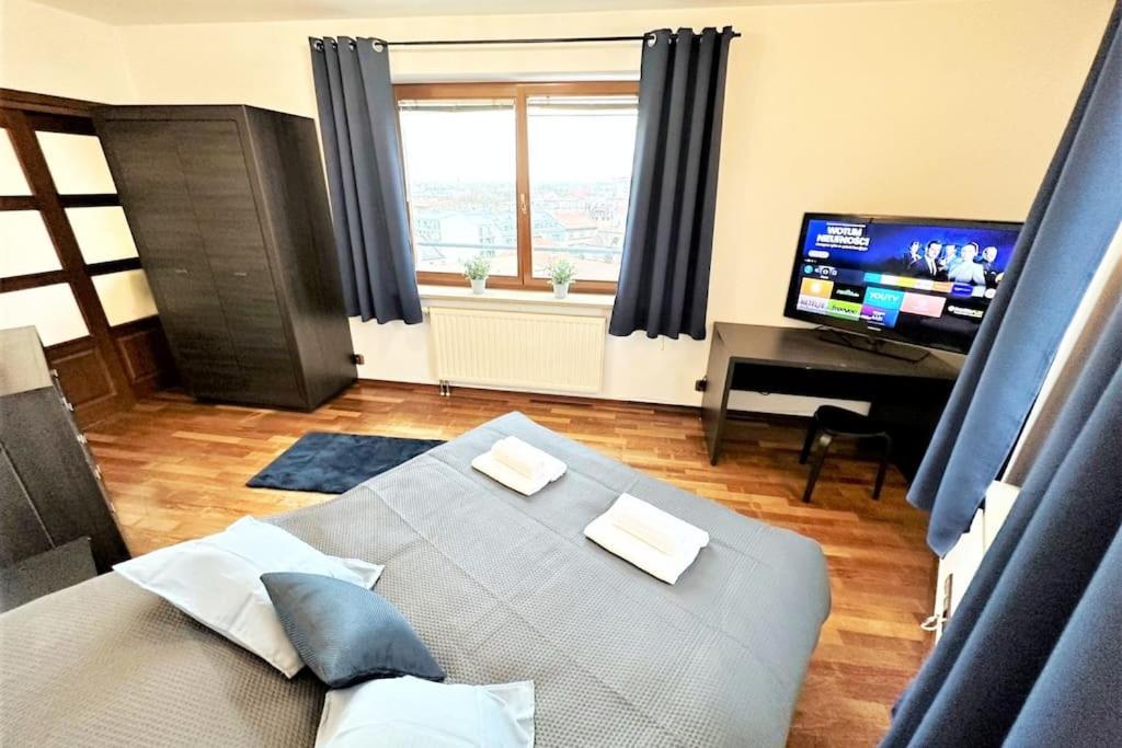 Exclusive Penthouse Near Citycenter 120M2 +Netflix Krasków Exterior foto