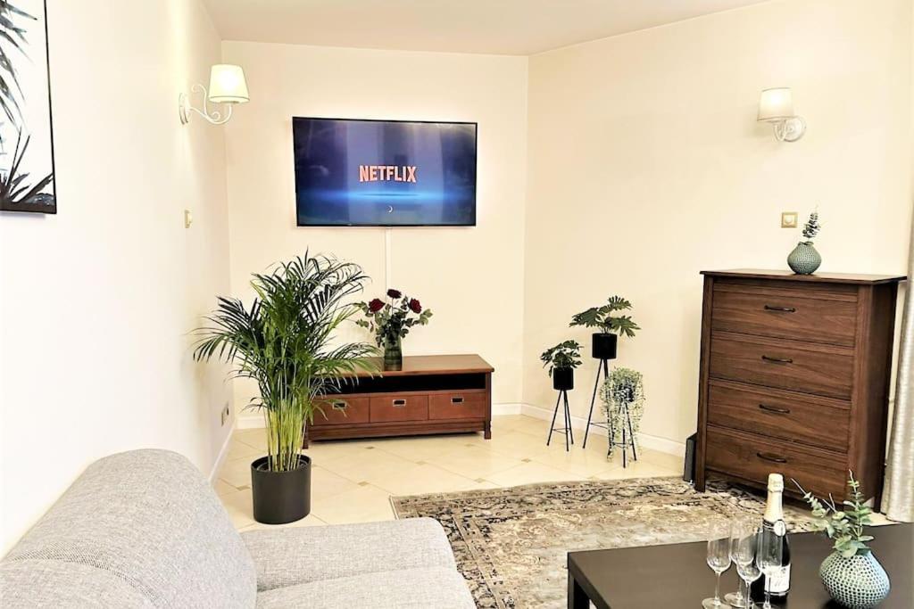 Exclusive Penthouse Near Citycenter 120M2 +Netflix Krasków Exterior foto