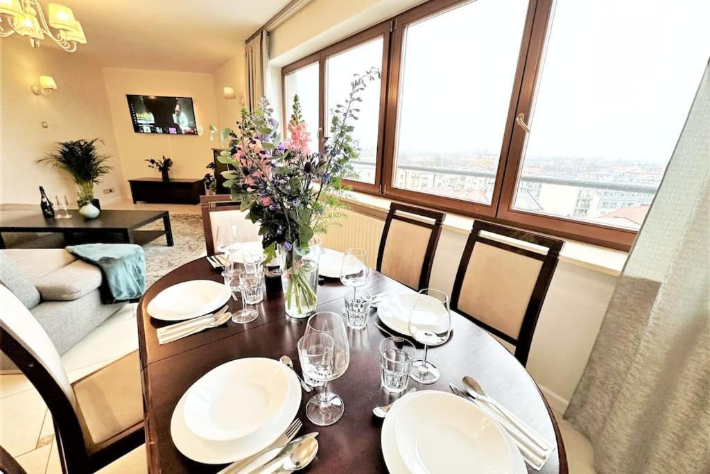 Exclusive Penthouse Near Citycenter 120M2 +Netflix Krasków Exterior foto