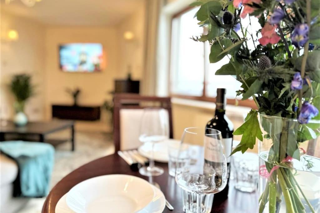 Exclusive Penthouse Near Citycenter 120M2 +Netflix Krasków Exterior foto
