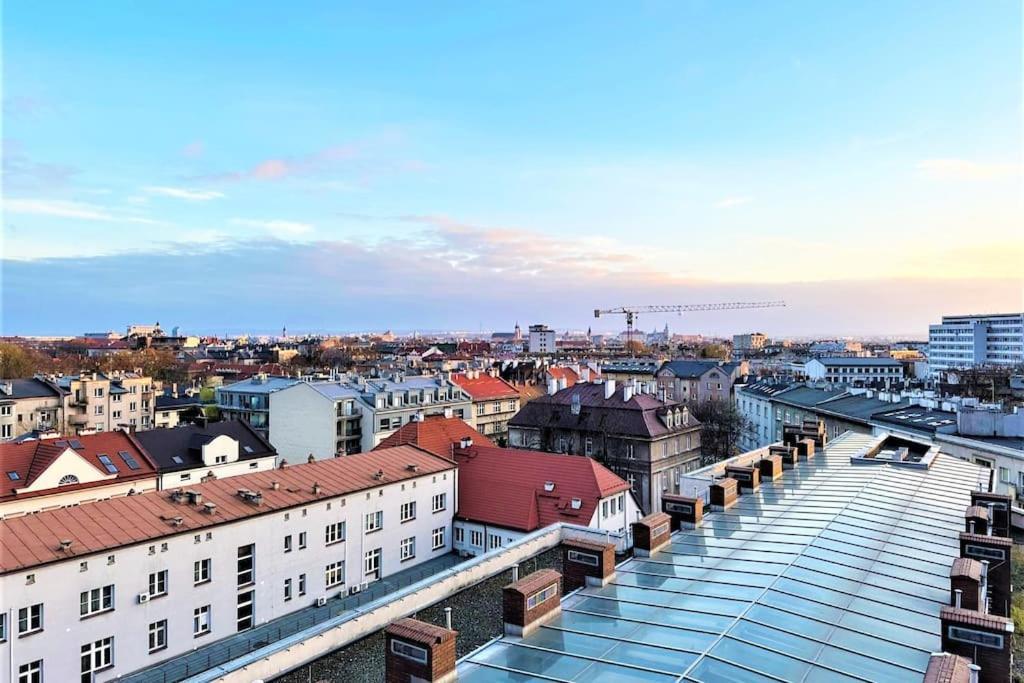 Exclusive Penthouse Near Citycenter 120M2 +Netflix Krasków Exterior foto