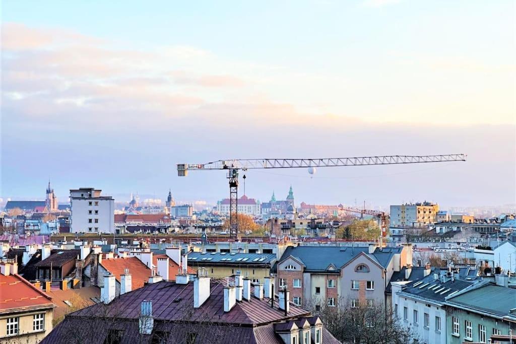 Exclusive Penthouse Near Citycenter 120M2 +Netflix Krasków Exterior foto