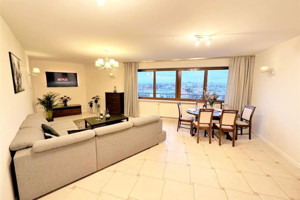 Exclusive Penthouse Near Citycenter 120M2 +Netflix Krasków Exterior foto