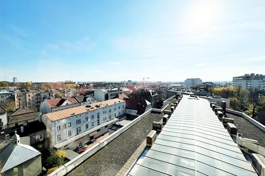 Exclusive Penthouse Near Citycenter 120M2 +Netflix Krasków Exterior foto