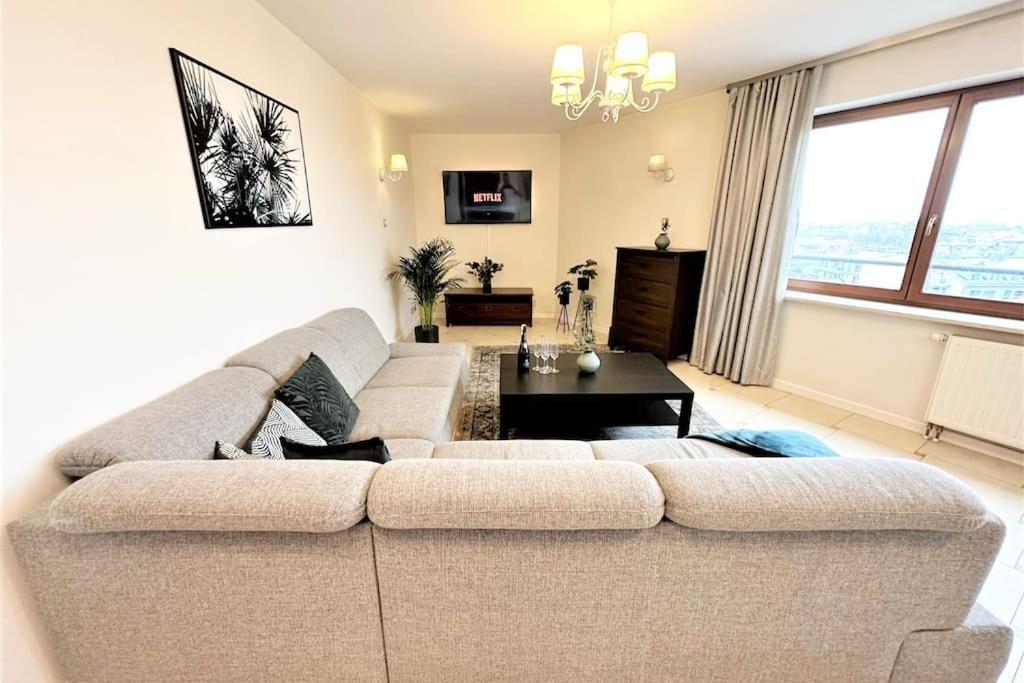 Exclusive Penthouse Near Citycenter 120M2 +Netflix Krasków Exterior foto