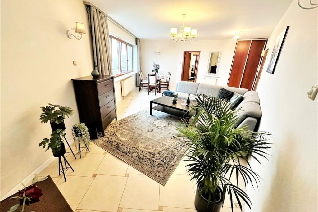 Exclusive Penthouse Near Citycenter 120M2 +Netflix Krasków Exterior foto