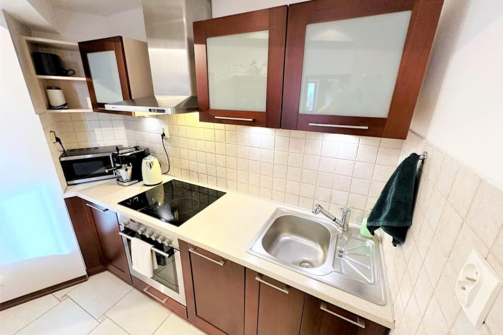 Exclusive Penthouse Near Citycenter 120M2 +Netflix Krasków Exterior foto