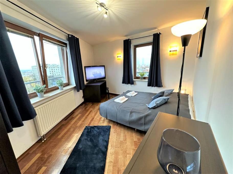 Exclusive Penthouse Near Citycenter 120M2 +Netflix Krasków Exterior foto