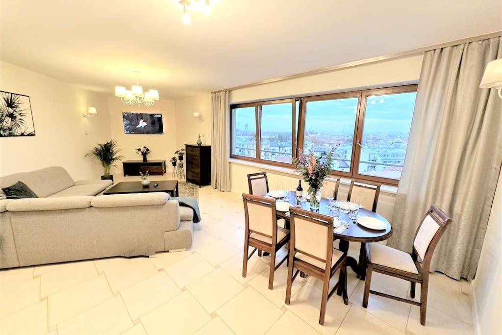 Exclusive Penthouse Near Citycenter 120M2 +Netflix Krasków Exterior foto