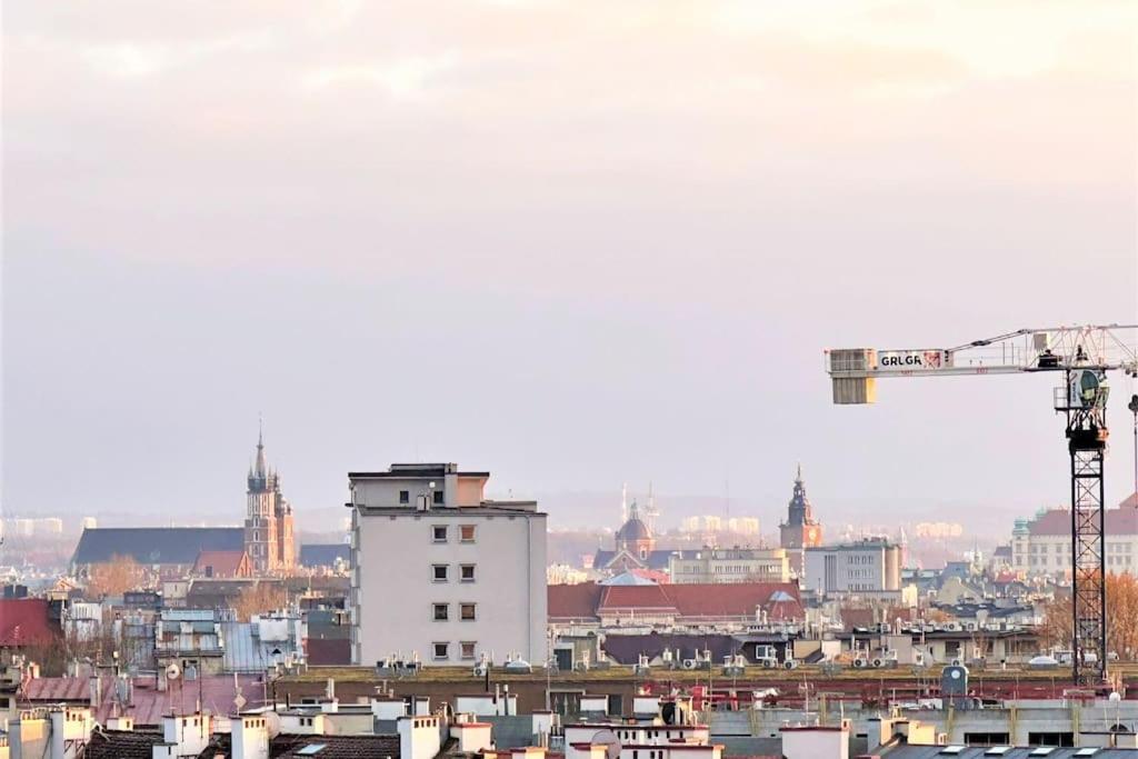 Exclusive Penthouse Near Citycenter 120M2 +Netflix Krasków Exterior foto