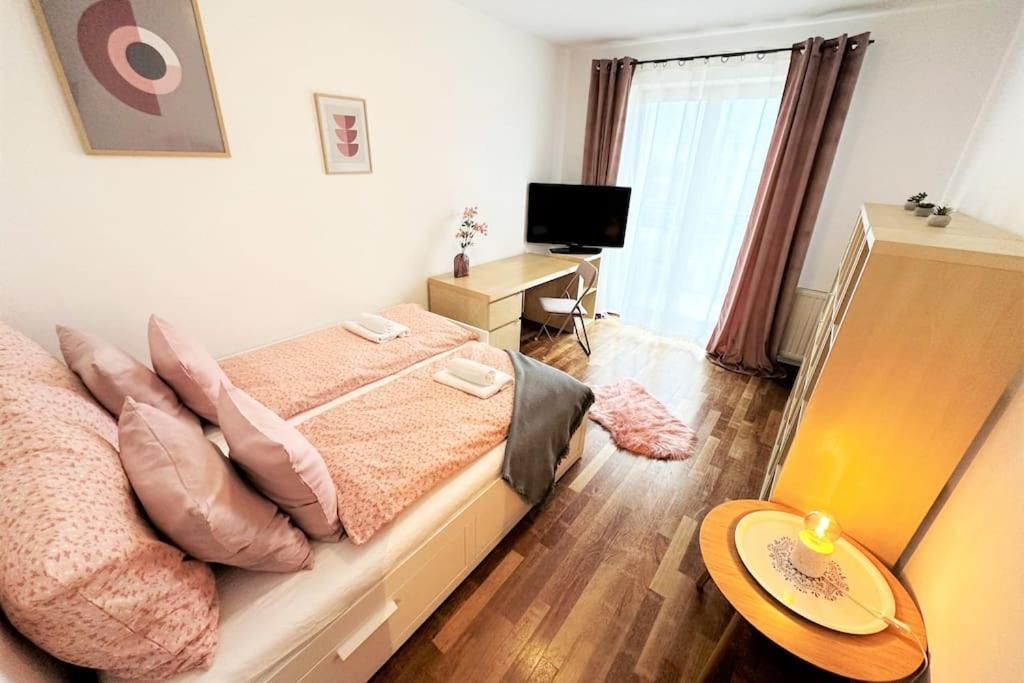Exclusive Penthouse Near Citycenter 120M2 +Netflix Krasków Exterior foto