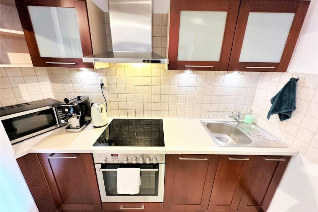 Exclusive Penthouse Near Citycenter 120M2 +Netflix Krasków Exterior foto