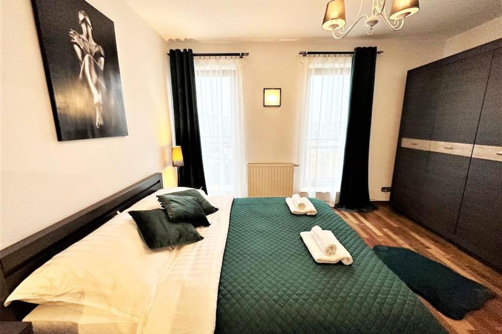 Exclusive Penthouse Near Citycenter 120M2 +Netflix Krasków Exterior foto