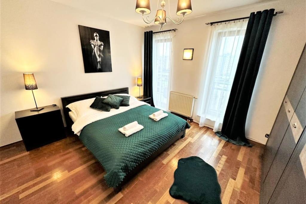 Exclusive Penthouse Near Citycenter 120M2 +Netflix Krasków Exterior foto