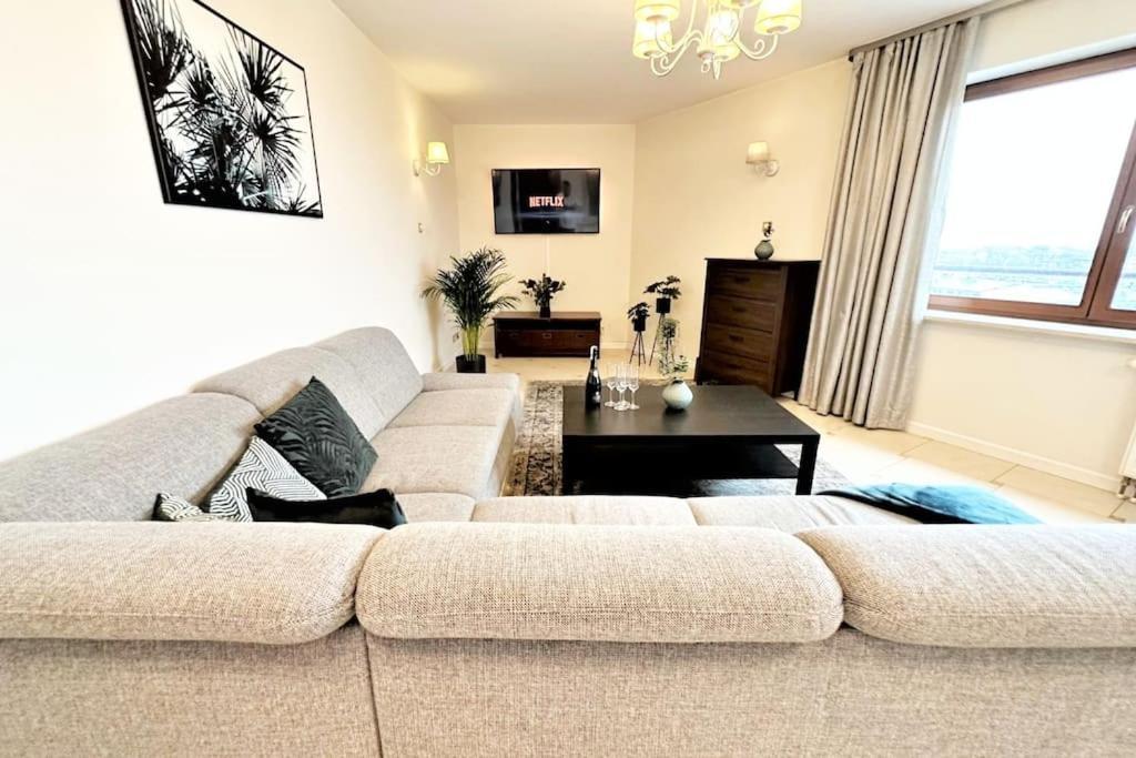 Exclusive Penthouse Near Citycenter 120M2 +Netflix Krasków Exterior foto